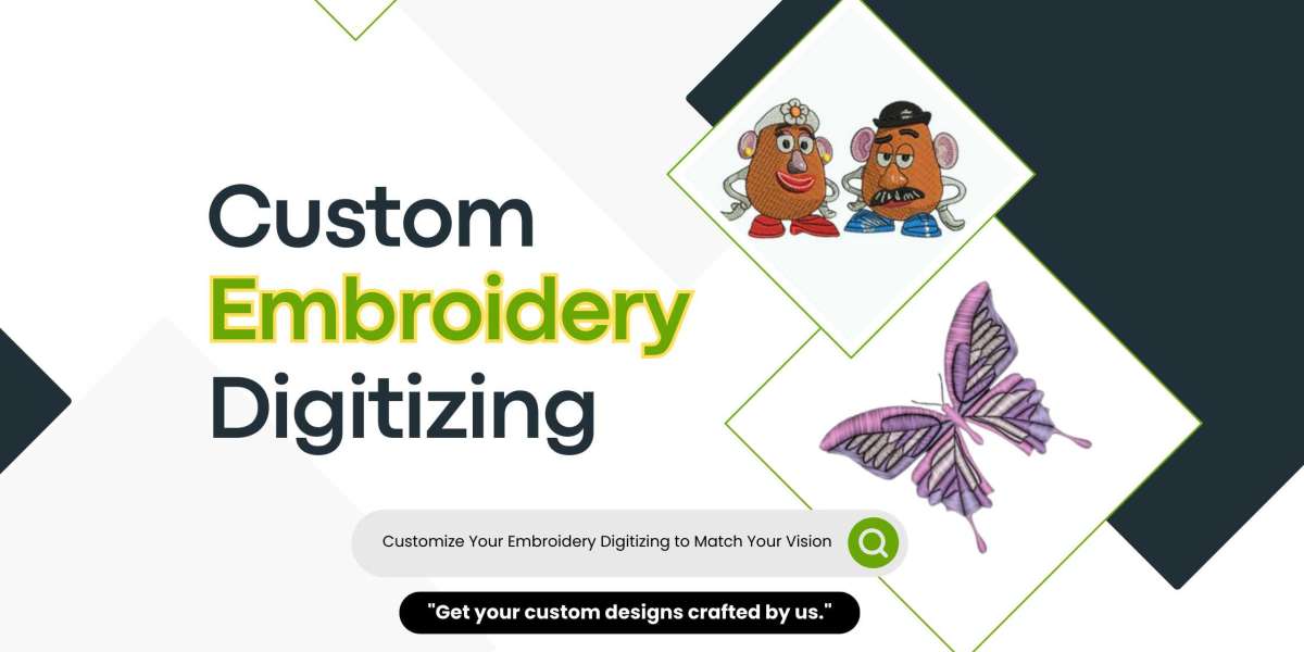 Discover the World of Embroidery Digitizing Services