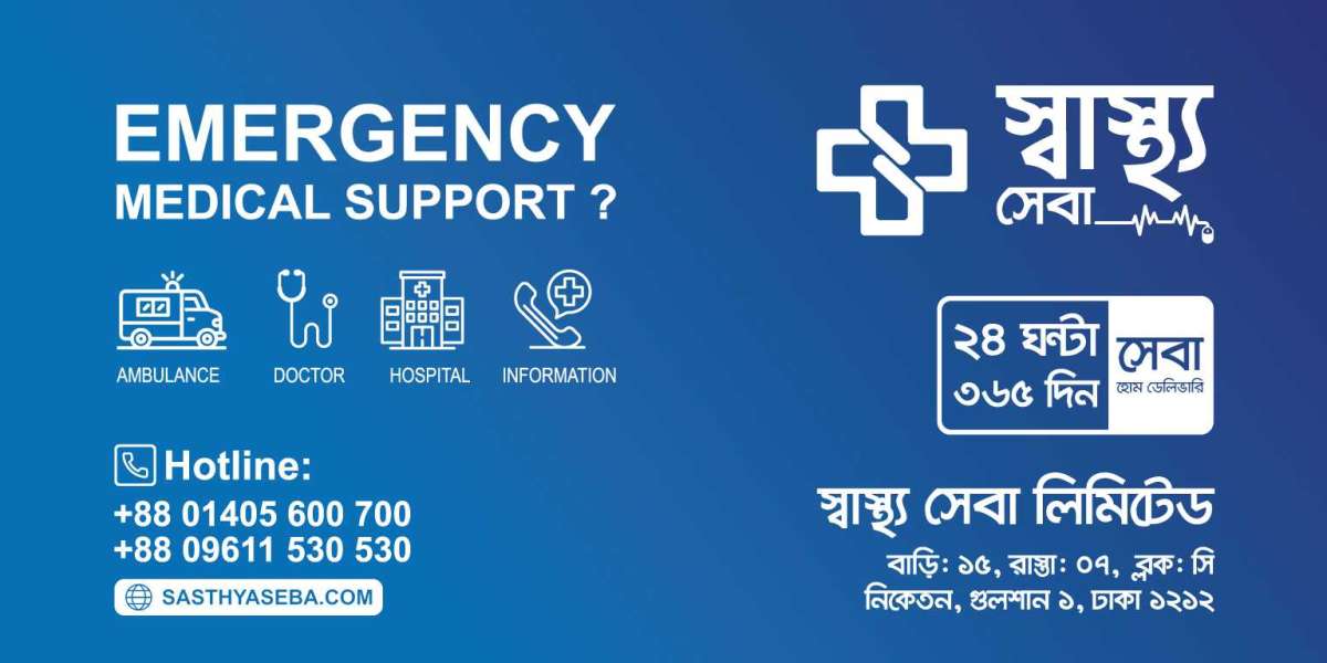 BLS Ambulance in Dhaka – Essential Support for Safe Medical Transport