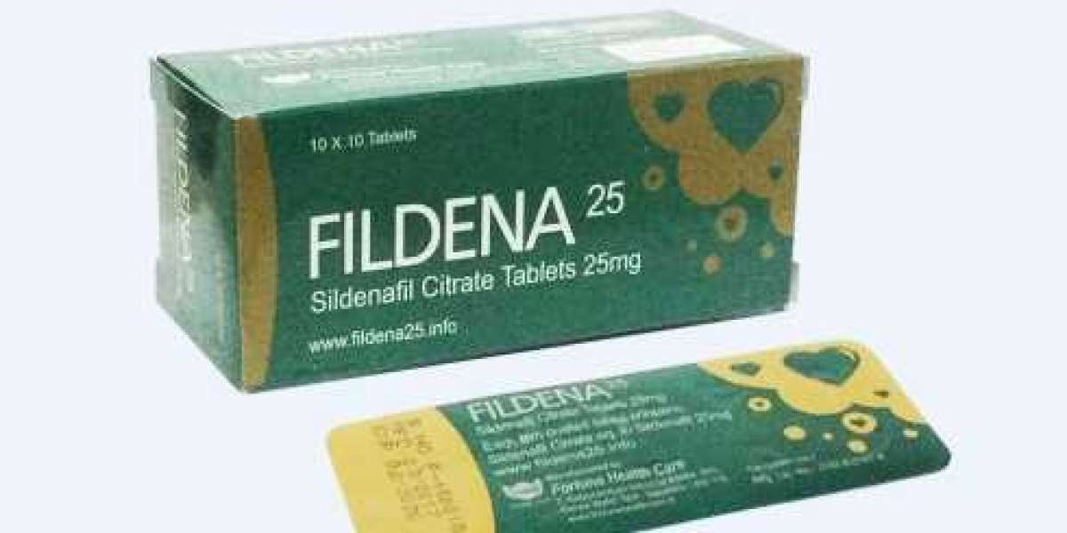 Fildena 25 mg | Indicated For Solve Impotency In Men