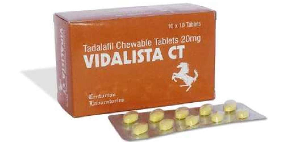 Vidalista CT 20 – The Greatest ED Treatment