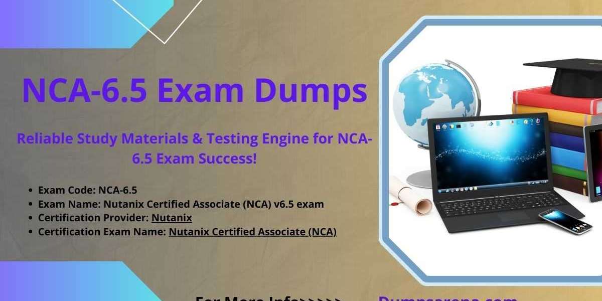 How NCA-6.5 Exam Dumps Help Simplify Nutanix Certification?